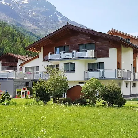 Haus Samurai Appartement-fewo 2-bettwohnung Nr- 80 By Interhome * Saas-Grund