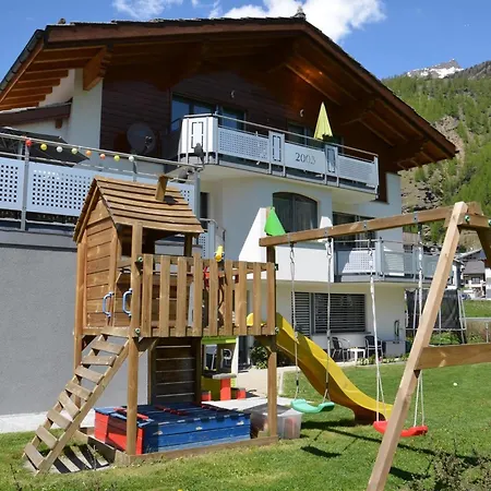Haus Samurai Appartement-fewo 2-bettwohnung Nr- 80 By Interhome * Saas-Grund