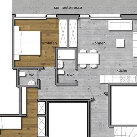 Haus Samurai Appartement-fewo 2-bettwohnung Nr- 80 By Interhome Appartamento Saas-Grund