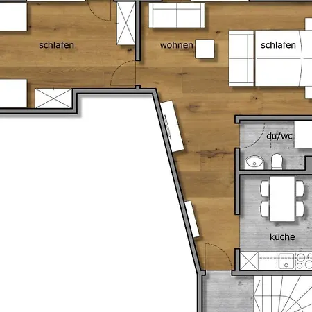 Haus Samurai Appartement-fewo 2-bettwohnung Nr- 80 By Interhome * Saas-Grund